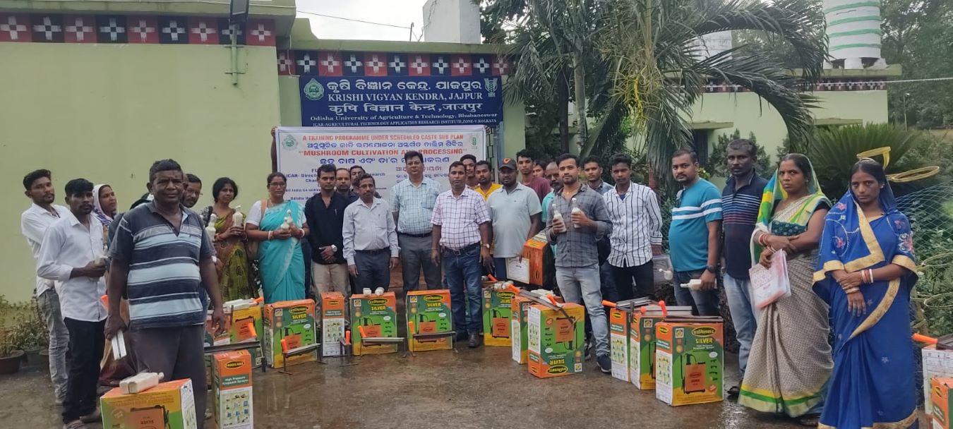 KRISHI VIGYAN KENDRA JAJPUR