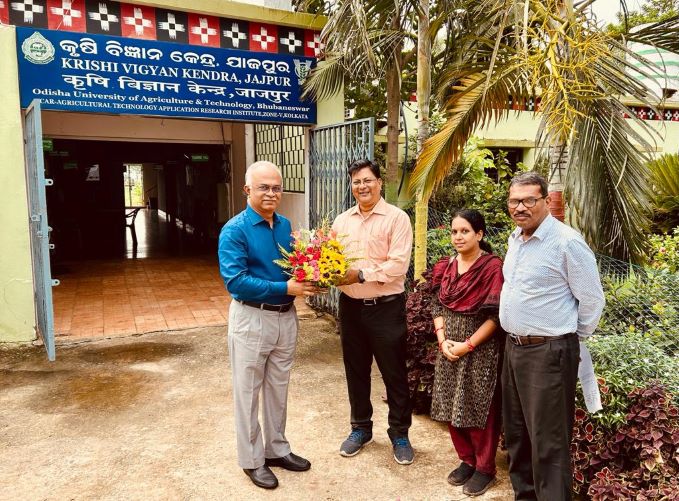 KRISHI VIGYAN KENDRA JAJPUR